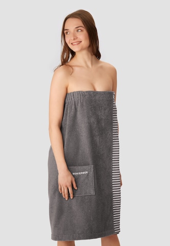 SCHIESSER Towel 'Rom' in Grey: front