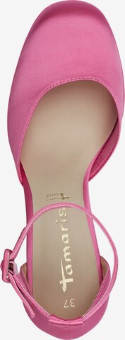 TAMARIS Γόβες slingback σε ροζ