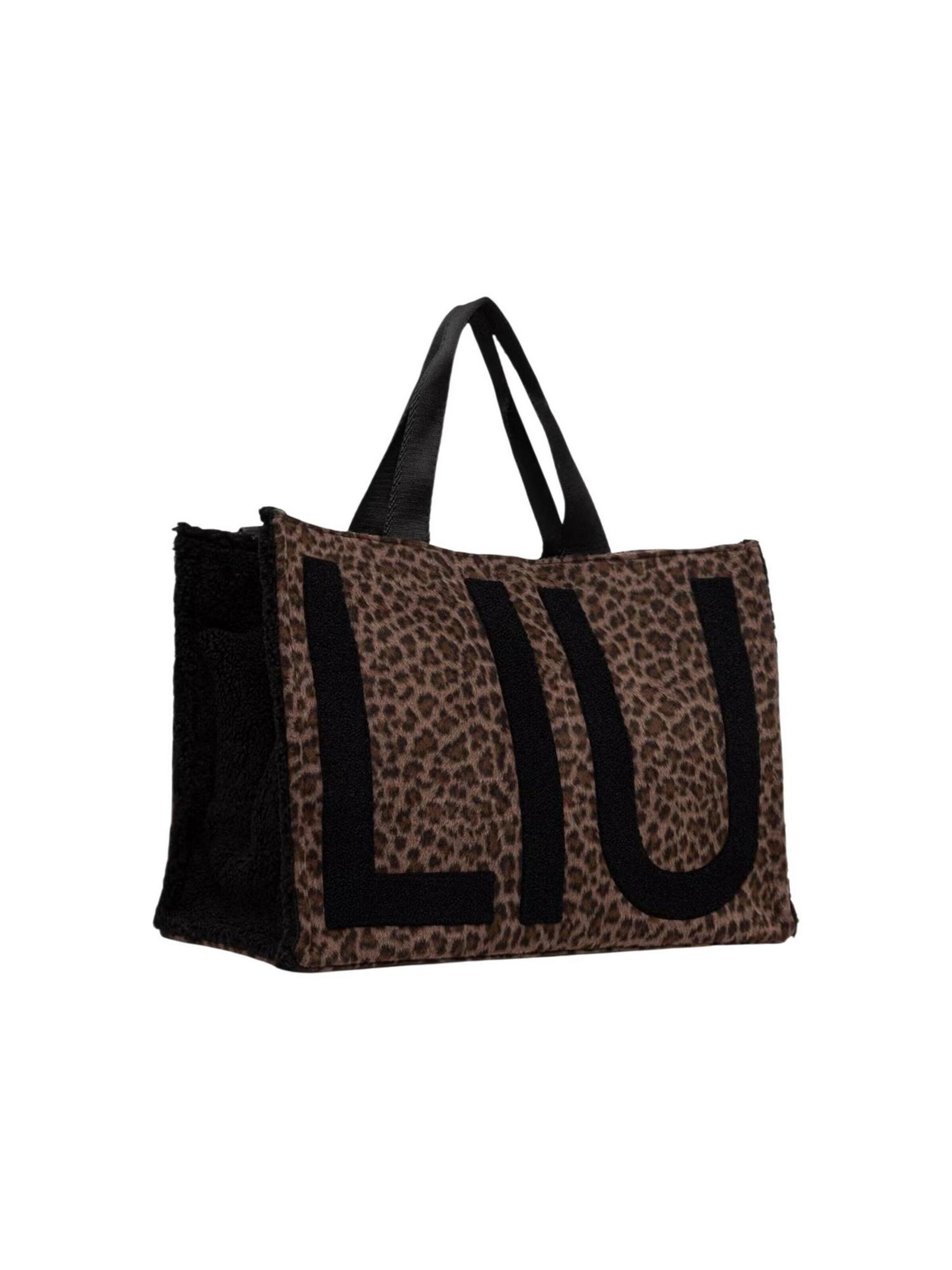 Liu Jo Schoudertas 'BAG 2F6037 T6089' in Bruin