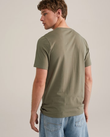 zaļš WE Fashion T-Krekls
