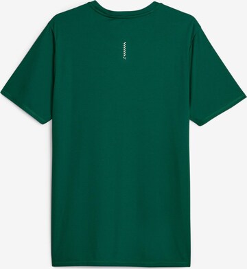 T-Shirt fonctionnel PUMA en vert