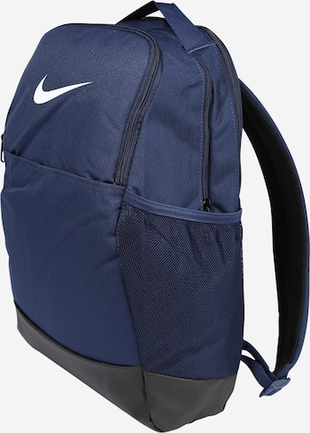 NIKE Rucksack 'Brasilia 9.5' in Blau