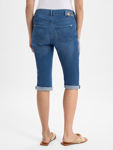 MAC Skinny Jeans 'Dream Sun' in Blue