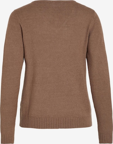 VILA Sweter w kolorze brązowy