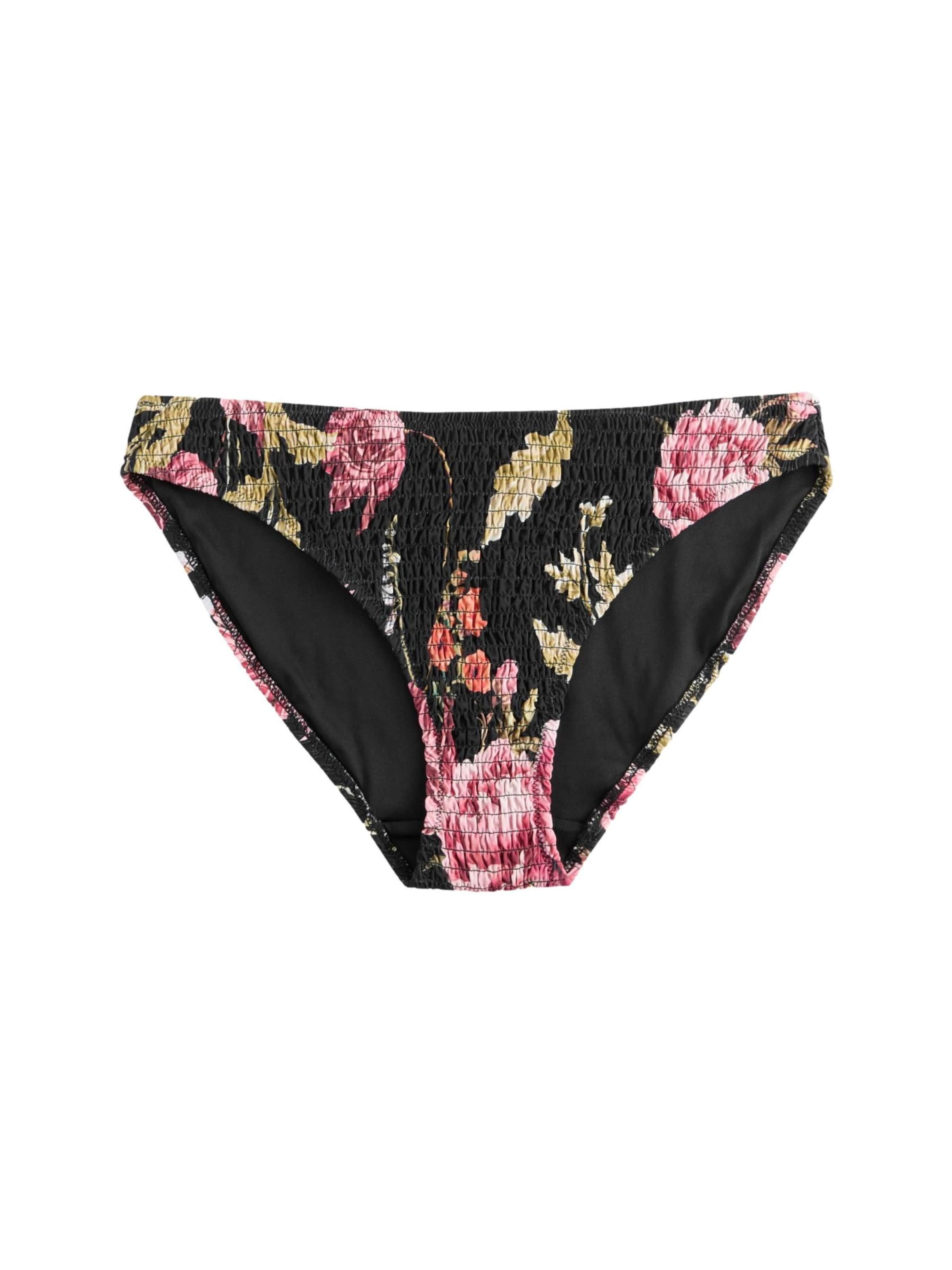 Next Braga de bikini en verde / rosa / altrosa / negro, Vista del producto