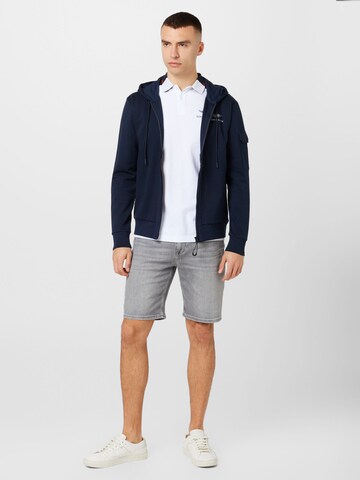 balts Hackett London T-Krekls