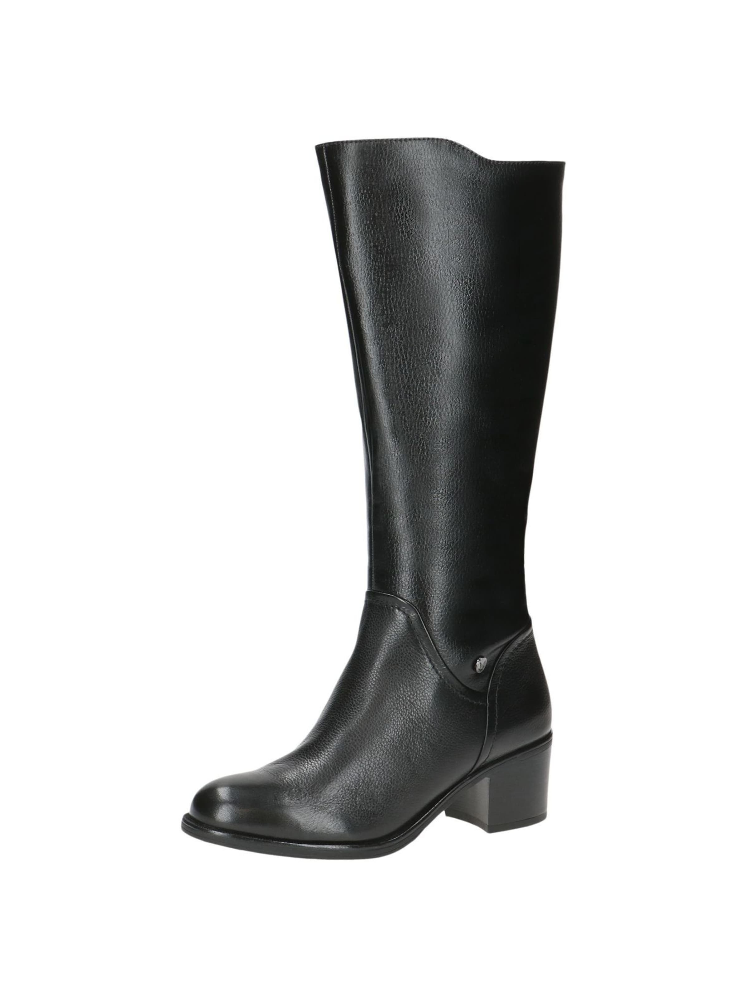 CAPRICE Boots in Black: front