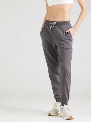 Effilé Pantalon de sport 'Chill' BIDI BADU en gris : devant