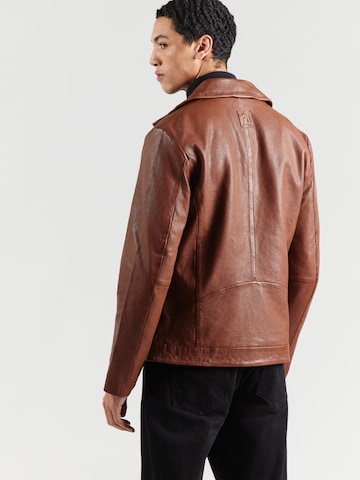 FREAKY NATION - Chaqueta de entretiempo 'Torino' en marrón