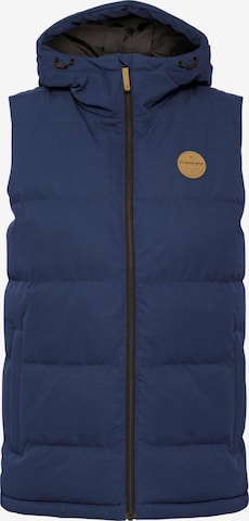 Gilet sportivo 'Elena' di North Bend in blu: frontale