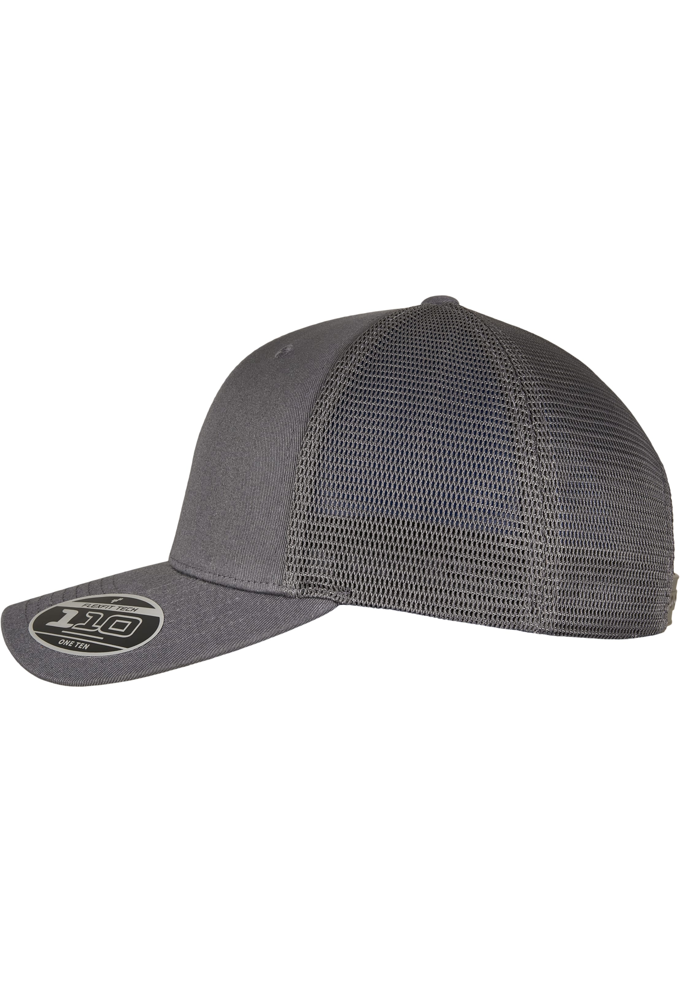 Cappello da baseball di Flexfit in grigio