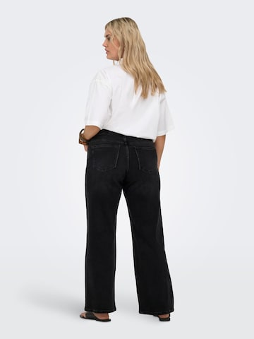 Wide Leg Jean ONLY Carmakoma en noir