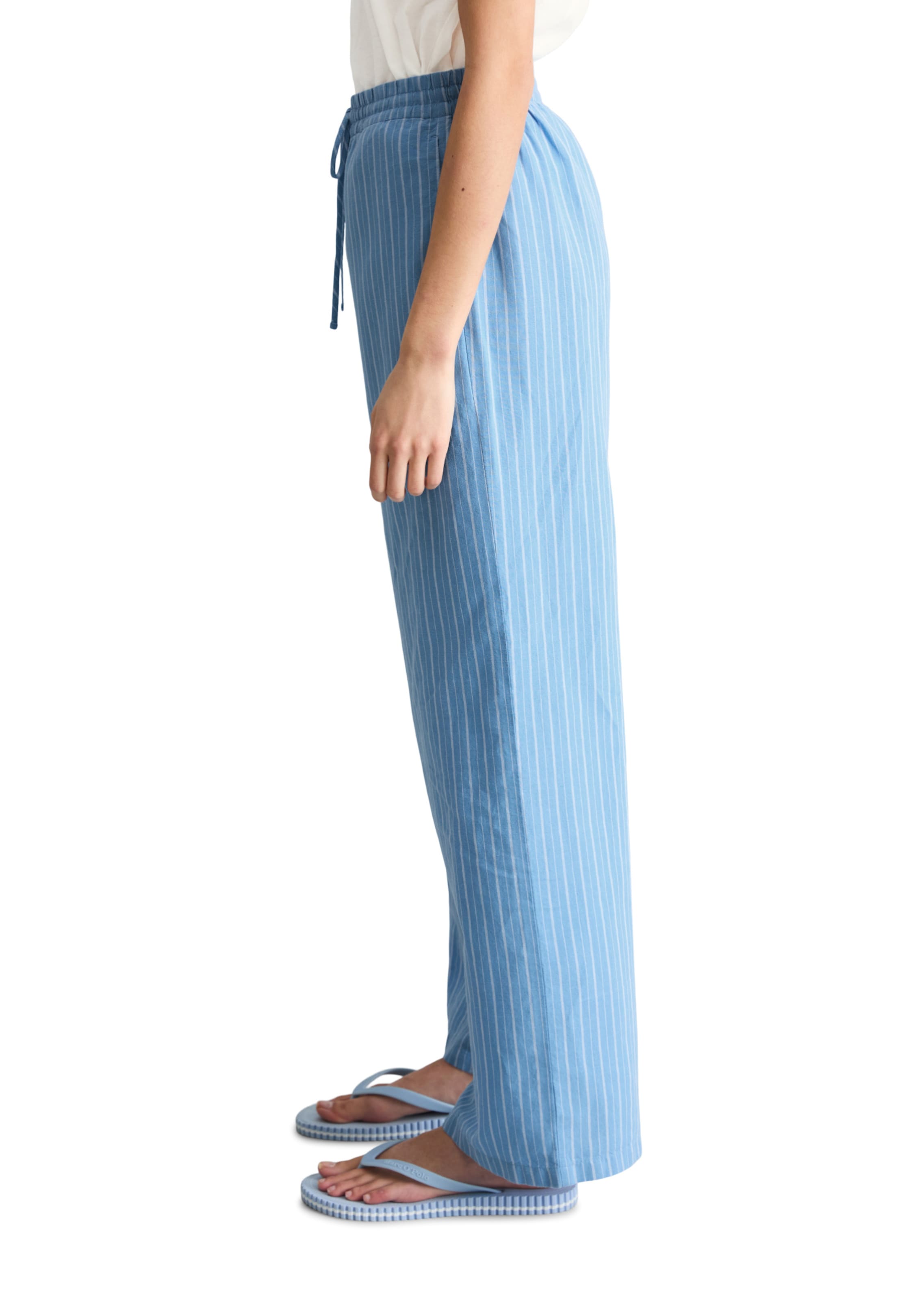 Marc O'Polo DENIM Loose fit Pants in Blue