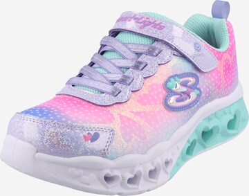 SKECHERS Tenisky – pink: přední strana