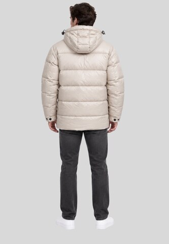 Elara Winterjas in Beige