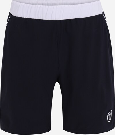 Sergio Tacchini Športové nohavice - námornícka modrá / biela, Produkt