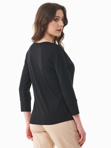 Organication Shirt in Schwarz