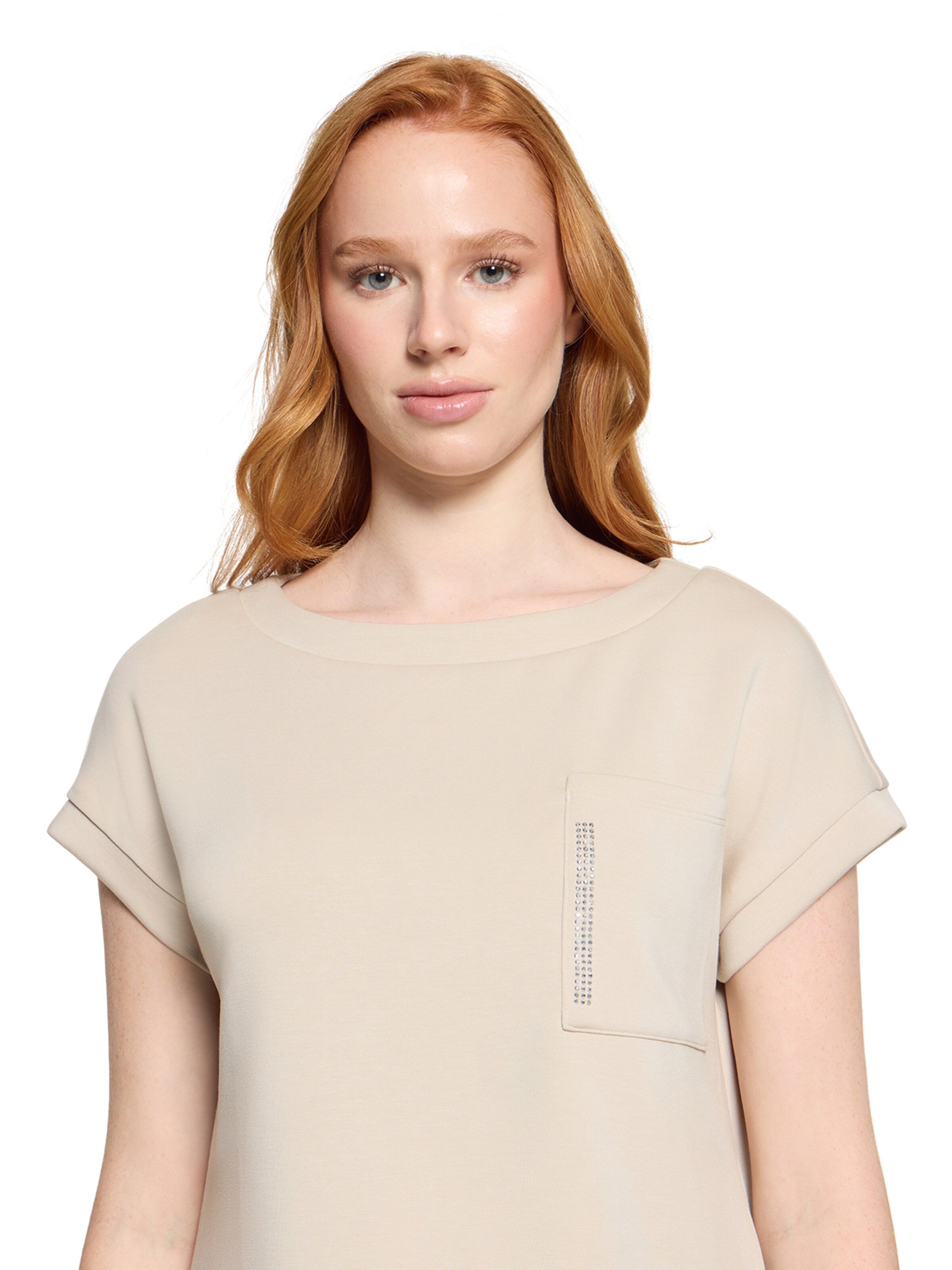 Felpa di Betty Barclay in beige