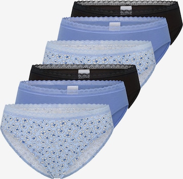 Slip ' Modern ' SCHIESSER en bleu : devant