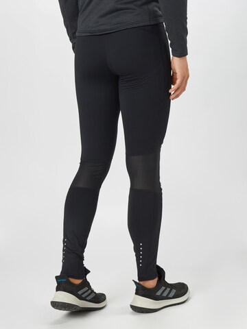 ENDURANCE Skinny Sportbroek 'Tranny Winter XQL' in Zwart