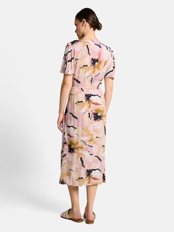 Robe-chemise TOM TAILOR en rose