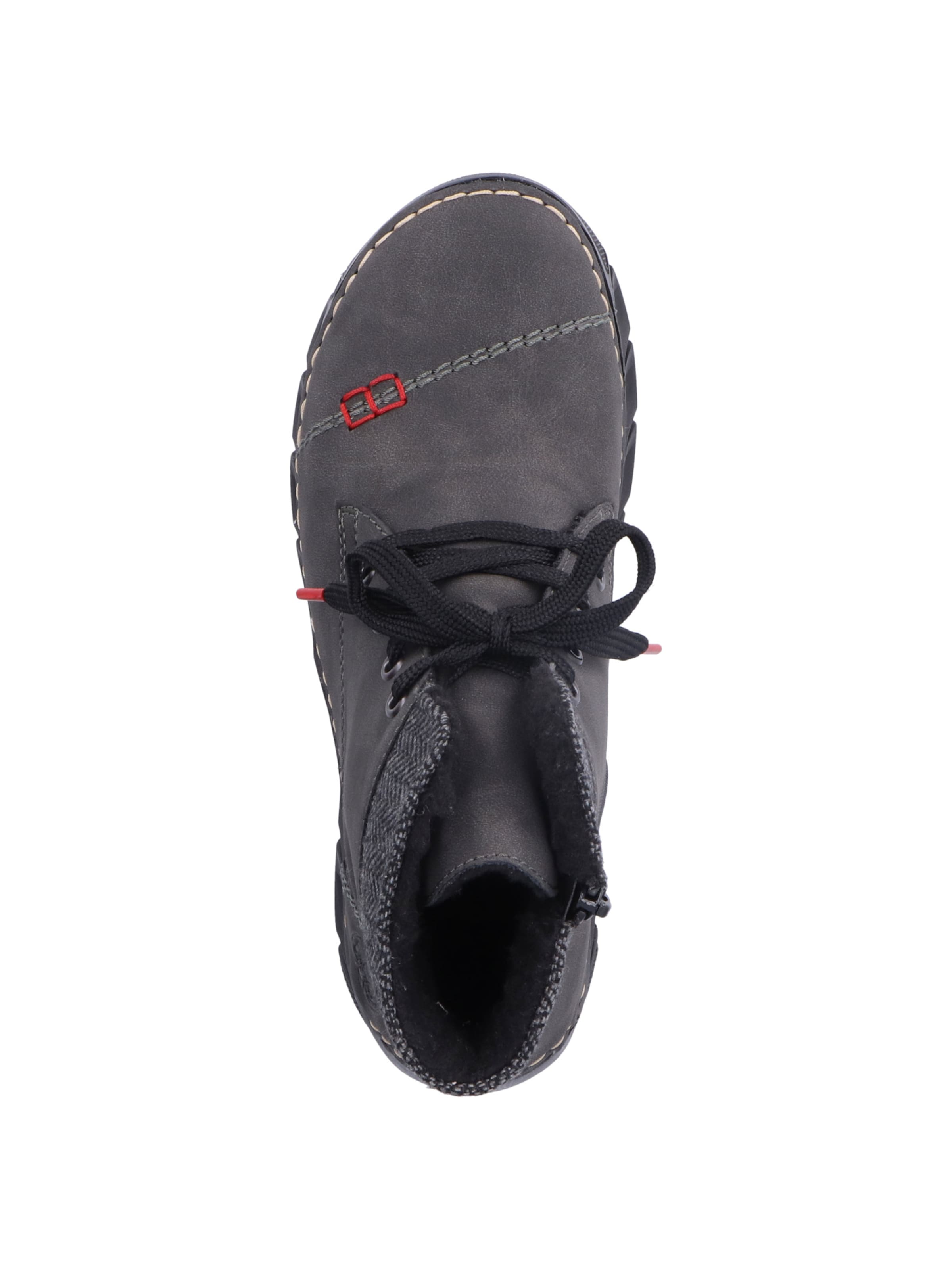 Rieker - Botim com fivela em cinzento