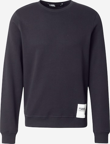 Karl Lagerfeld Collegepaita värissä sininen: etupuoli