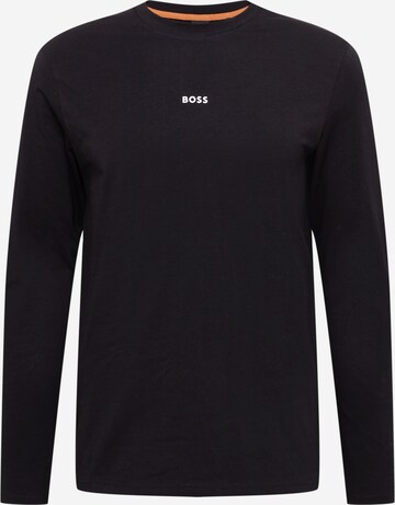 T-Shirt 'Chark' BOSS en noir : devant