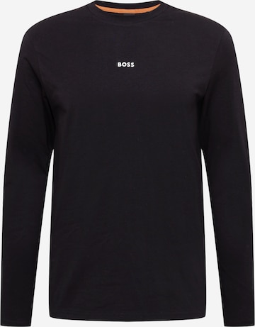 BOSS Orange Shirt 'Chark' in Black: front