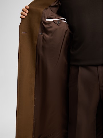 STRELLSON Between-Seasons Coat in Brown