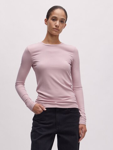EDITED Shirt 'Inoa' in Pink: front
