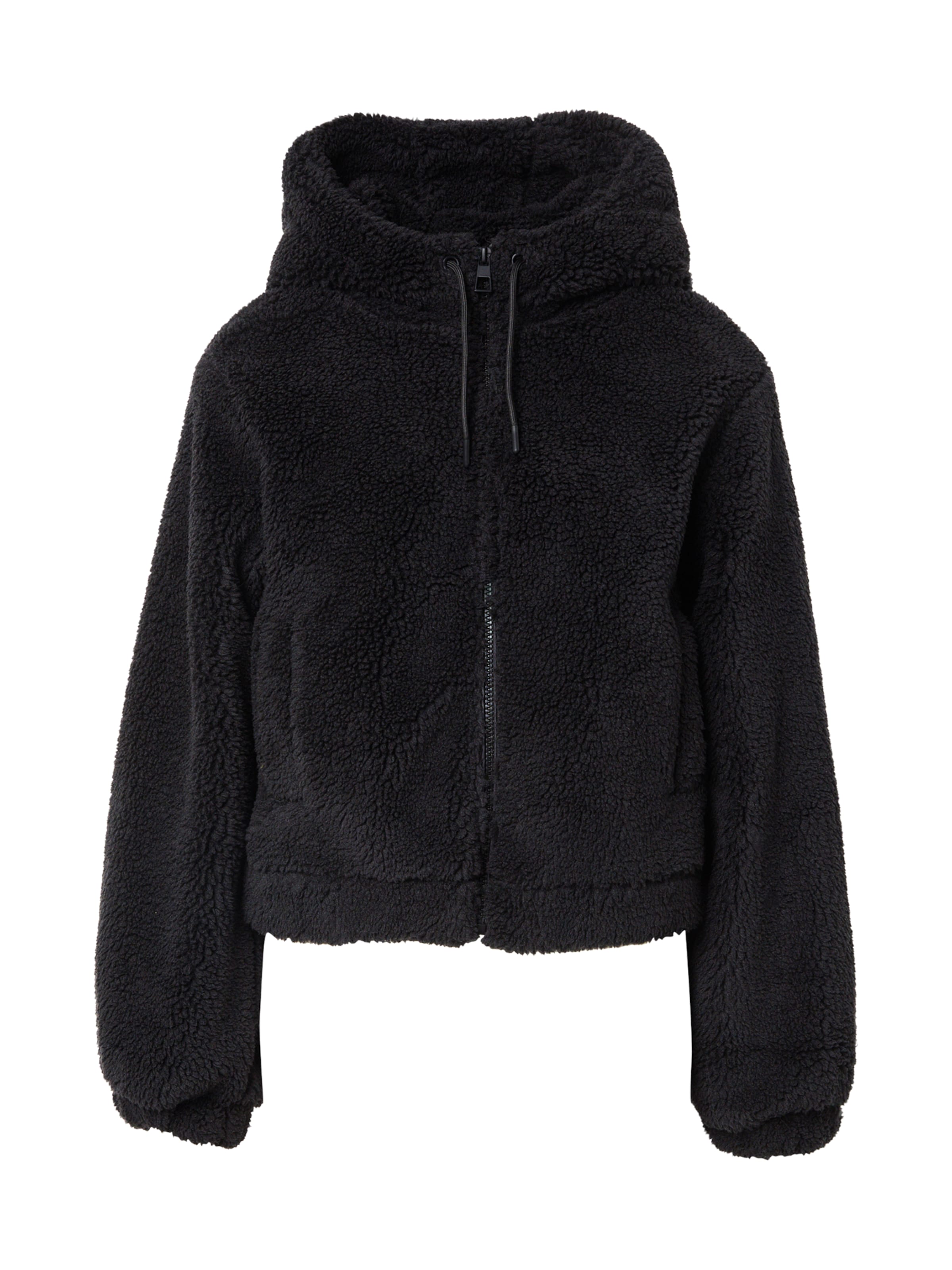 JDY Přechodná bunda 'JDYMILA' – černá: přední strana