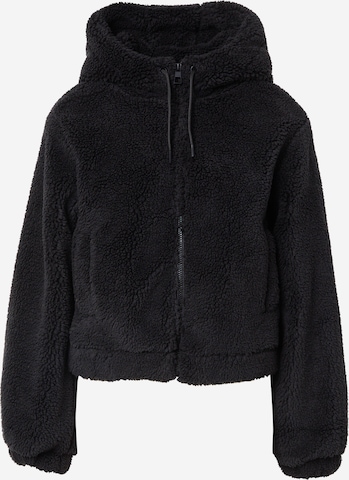 JDYPrijelazna jakna 'JDYMILA' - crna boja: prednji dio