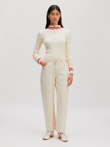 EDITED Sweater 'Alison' in Beige