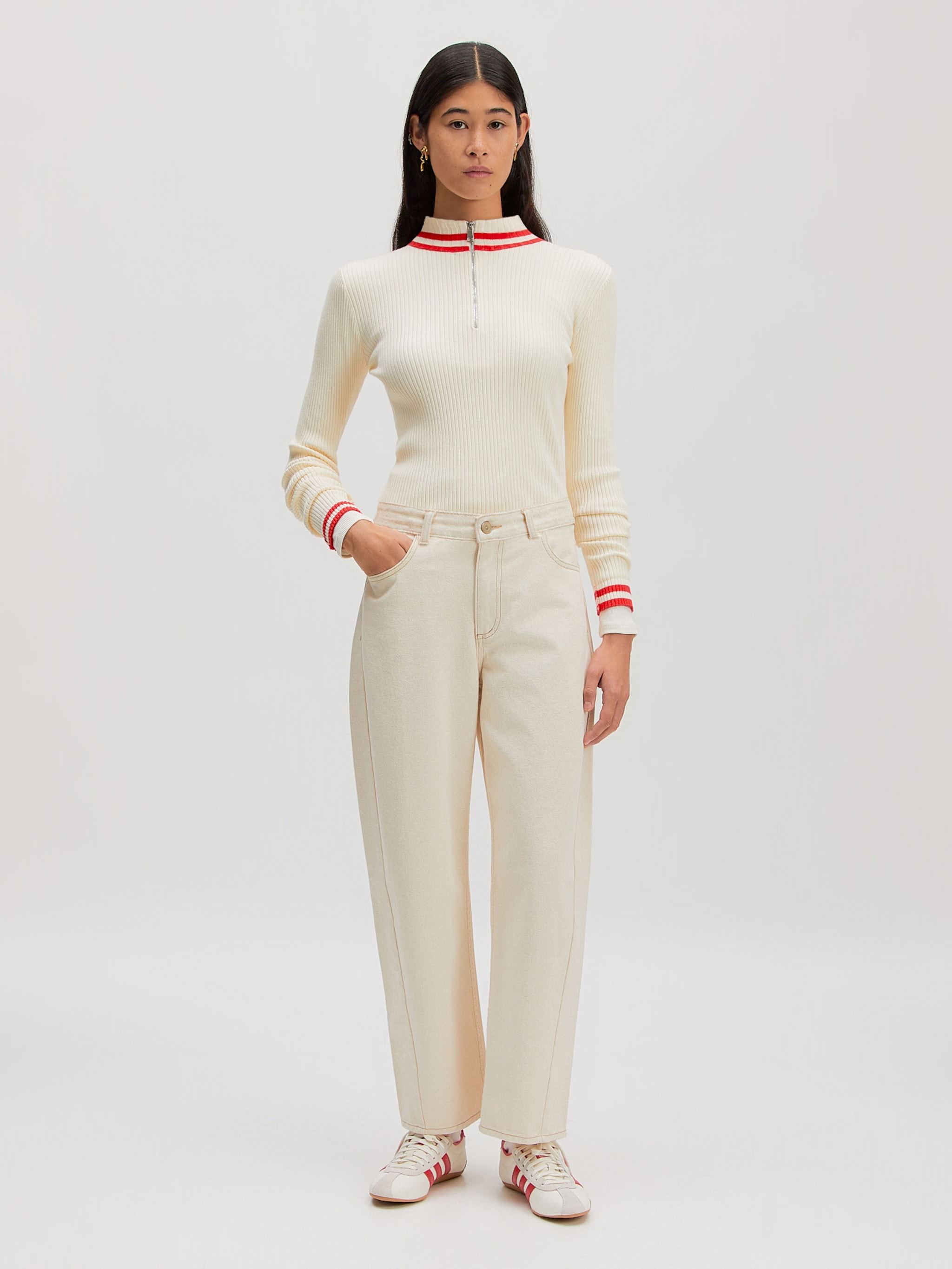 EDITED Pull-over 'Alison' beige