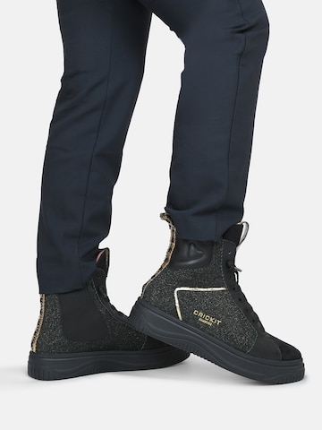 Crickit Sneakers hoog ' SOLE ' in Zwart