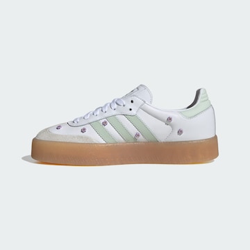 Baskets basses 'Sambae' ADIDAS ORIGINALS en blanc