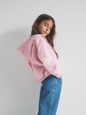 The Set Sweatjacke in Mischfarben