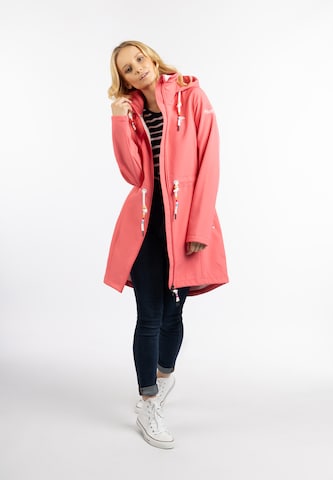 Manteau fonctionnel Schmuddelwedda en rose