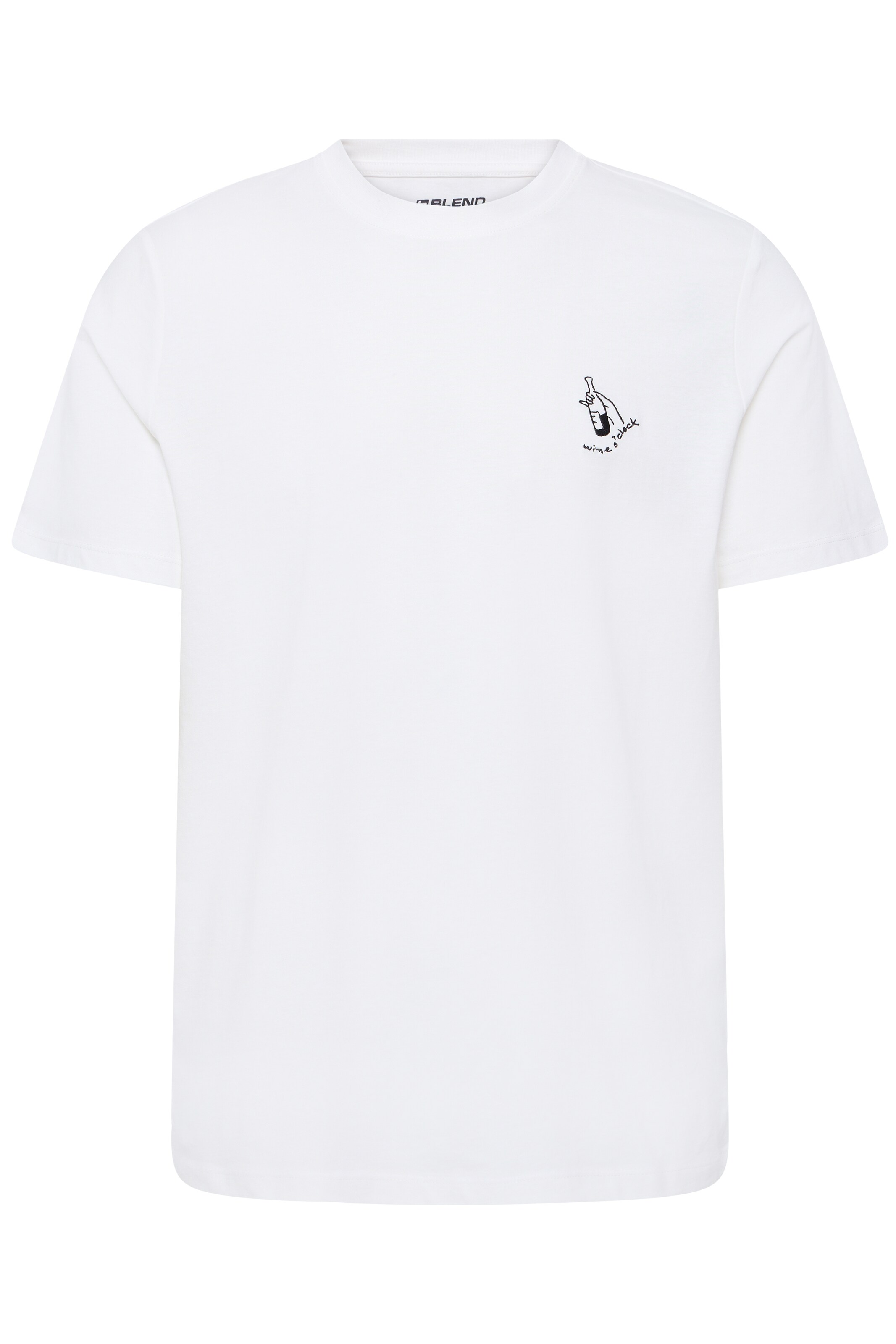 BLEND T-Shirt 'BHKAZ' in Weiß: Vorderseite