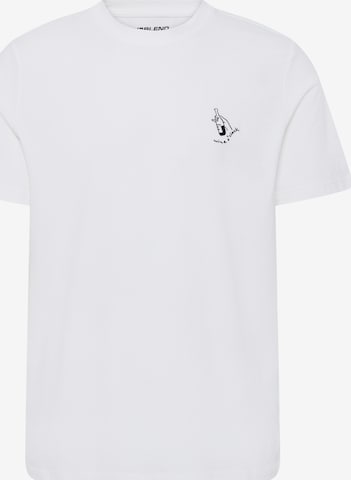 BLEND T-Shirt 'BHKAZ' in Weiß: Vorderseite
