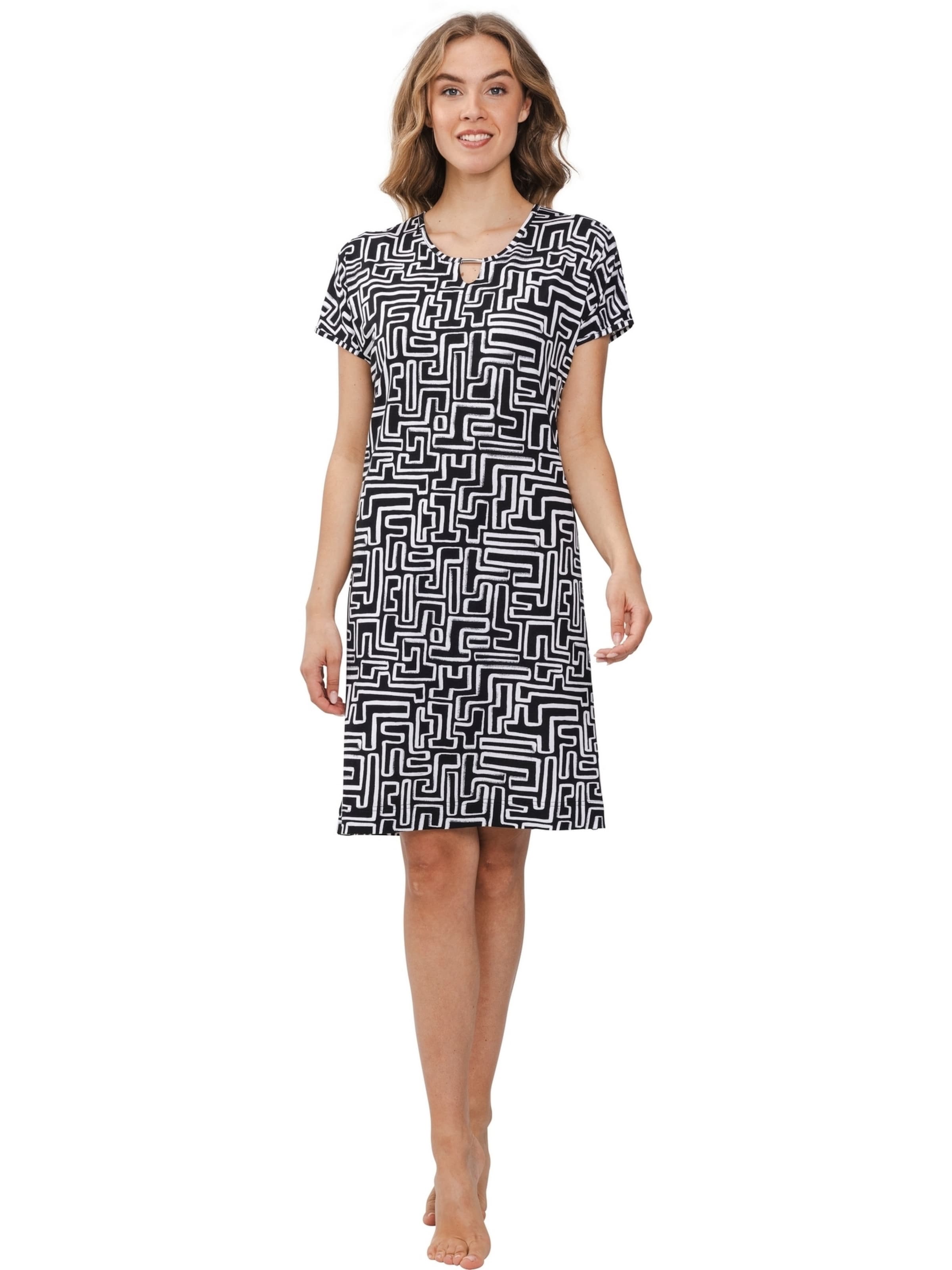 Pastunette Beach dress 'Beach dress 95cm' in Black