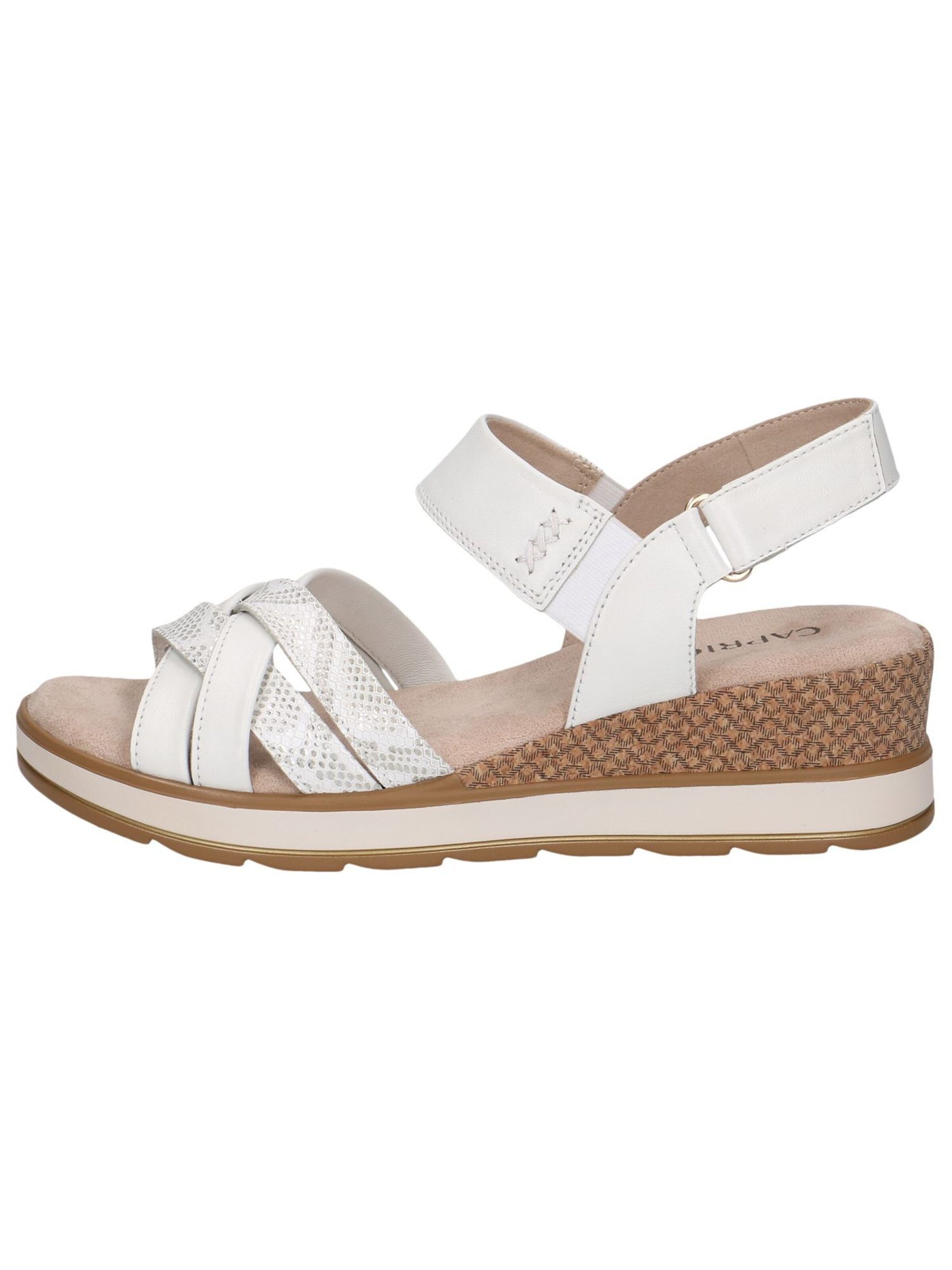 CAPRICE Sandals in White