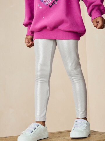 Next Skinny Leggings i silver