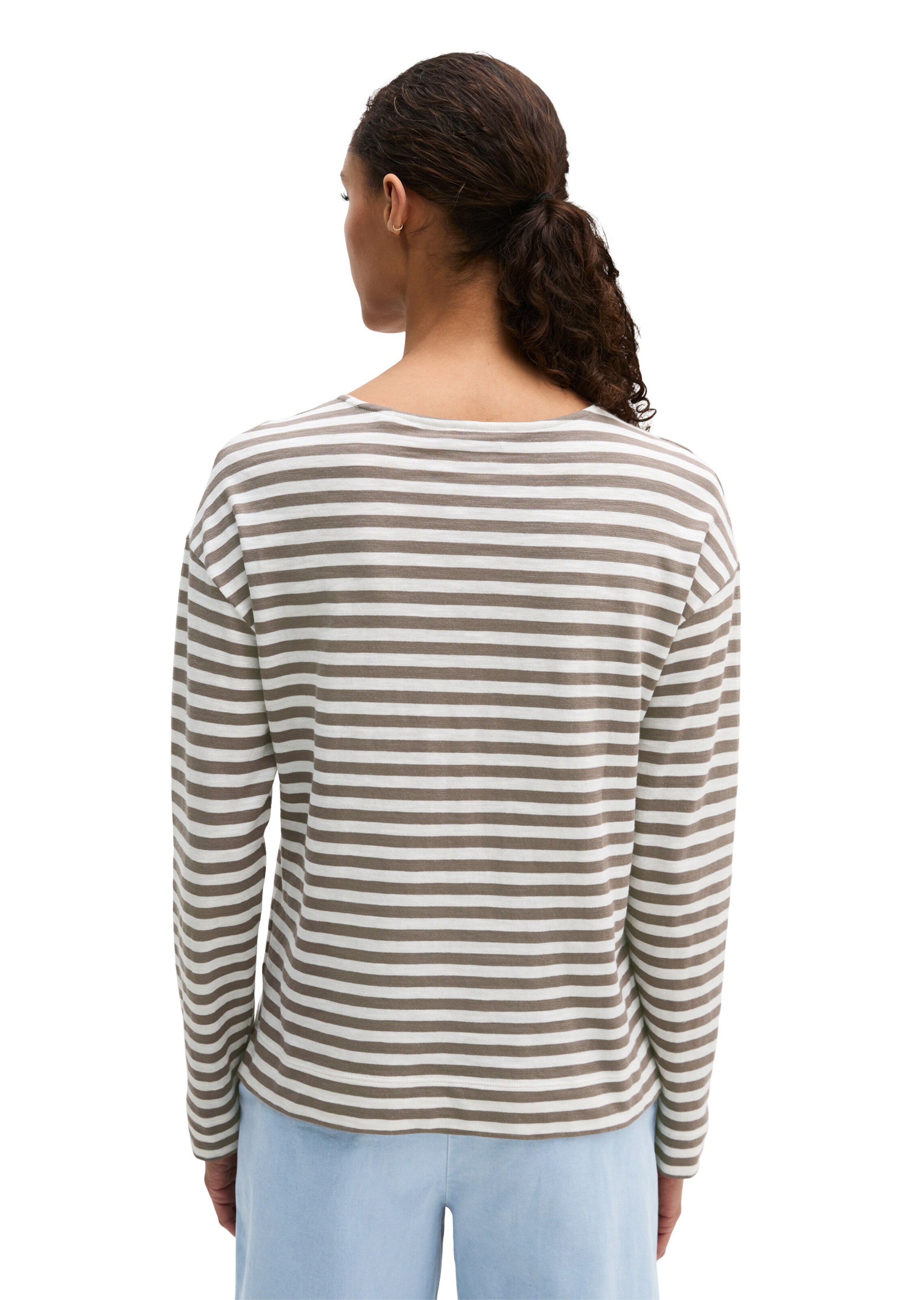 T-shirt Marc O'Polo en marron