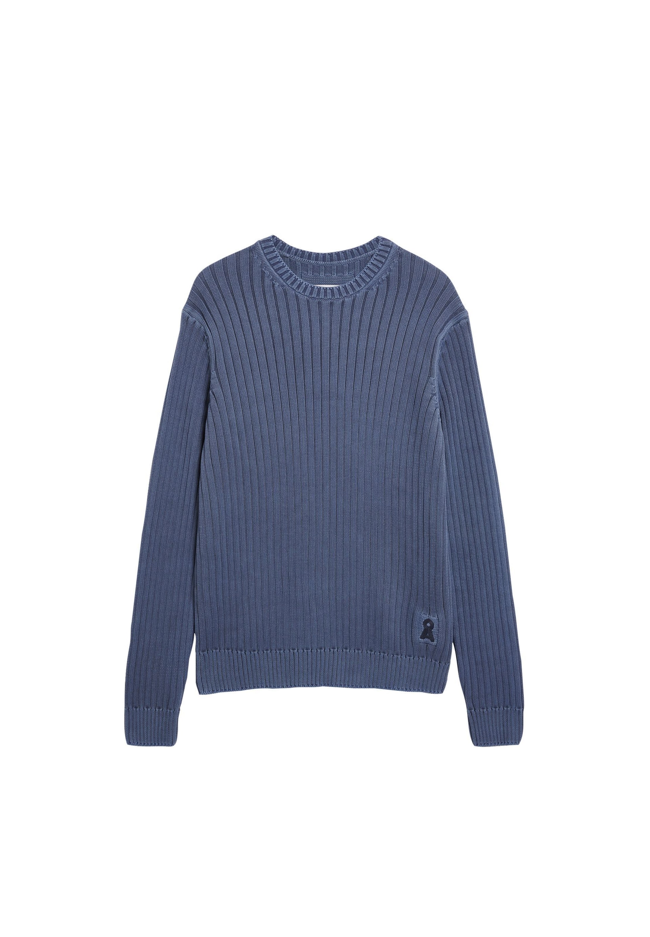 ARMEDANGELS Sweater in Blue: front