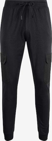 !Solid - Pantalón 'Jory' en negro: frente