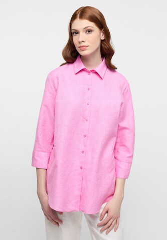 ETERNA Blouse in Roze: voorkant