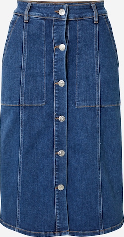 TOMORROW Skirt 'GRETA' in Blue: front