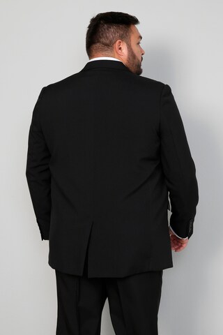 Men Plus Regular fit Suit Jacket in Black